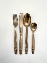 Load image into Gallery viewer, Midcentury Thai Bronzeware Cutlery